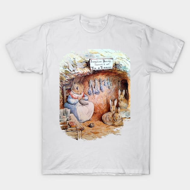 Peter Rabbit 7 T-Shirt by big_owl